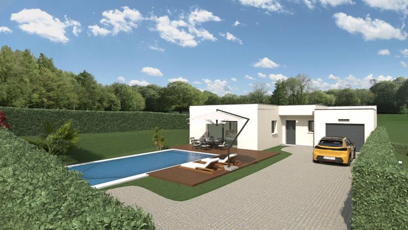 Maison - 100 m² - 4 pièces