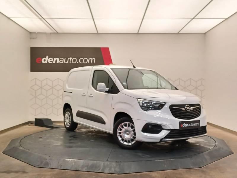 Opel Combo (30) Cargo 1.5 130 Ch s/S L1h1 Bvm6 Augmente Pack Clim