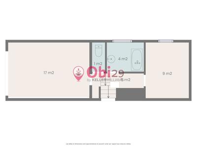 Maison - 90 m² - 4 pièces