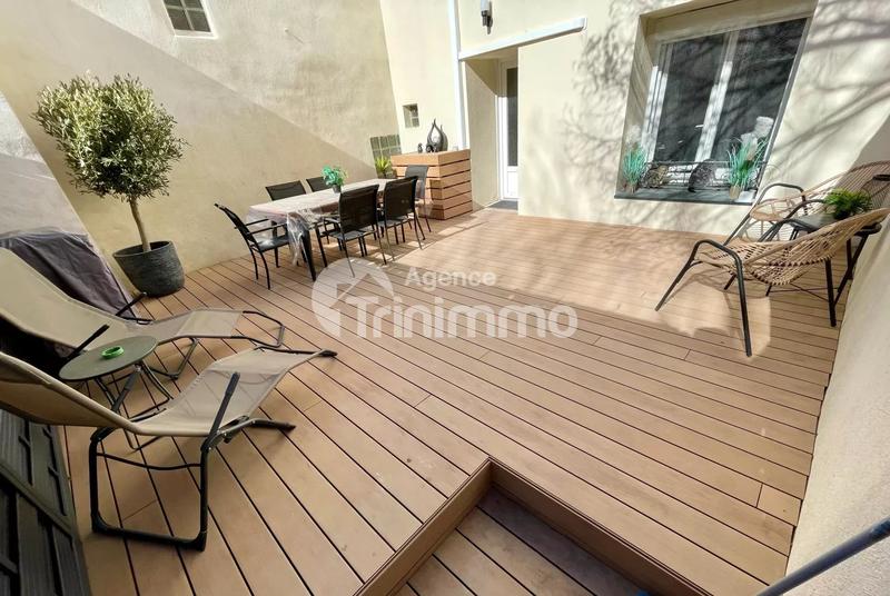 Maison - 110 m² - 4 pièces