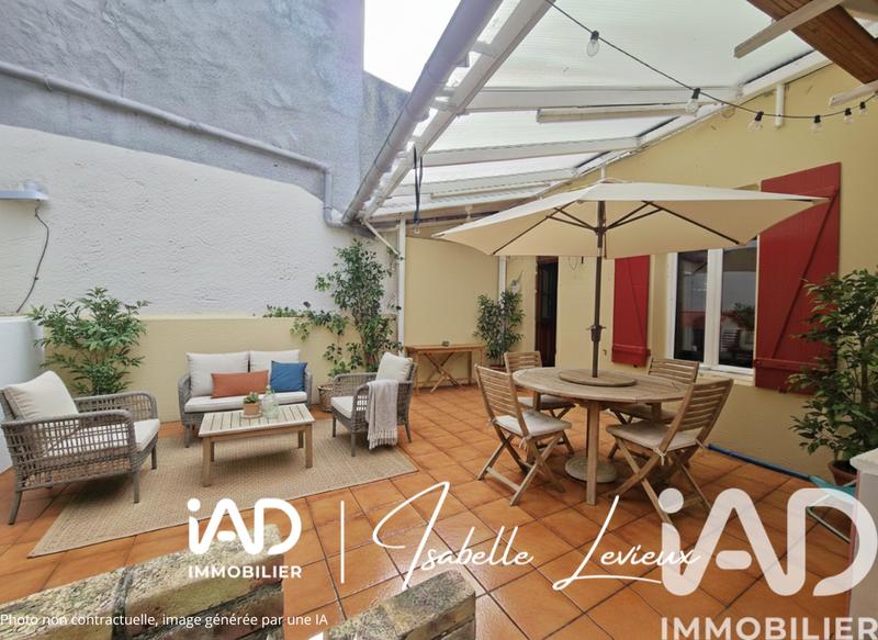 Maison de village - 157 m² - 8 pièces