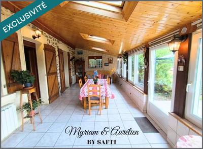 Maison - 150 m² - 6 pièces