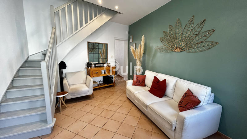 Maison de ville - 91 m² - 3 pièces