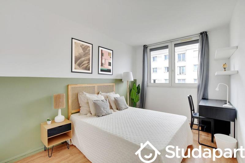 Chambre - 10 m² - 1 pièce