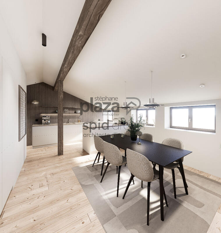 Appartement - 66 m² - 3 pièces