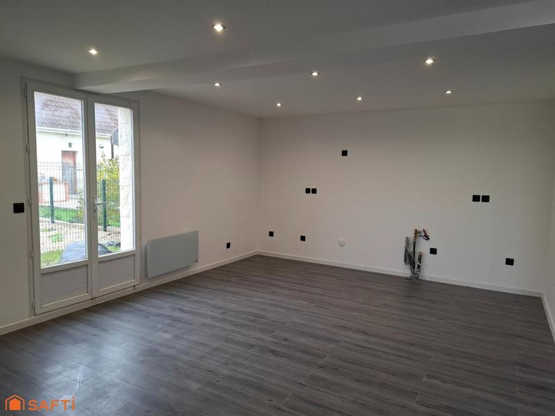 Maison - 63 m² - 3 pièces