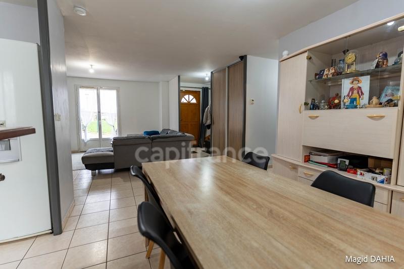Maison - 120 m² - 5 pièces