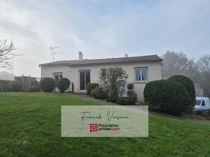 Maison - 114 m² - 7 pièces