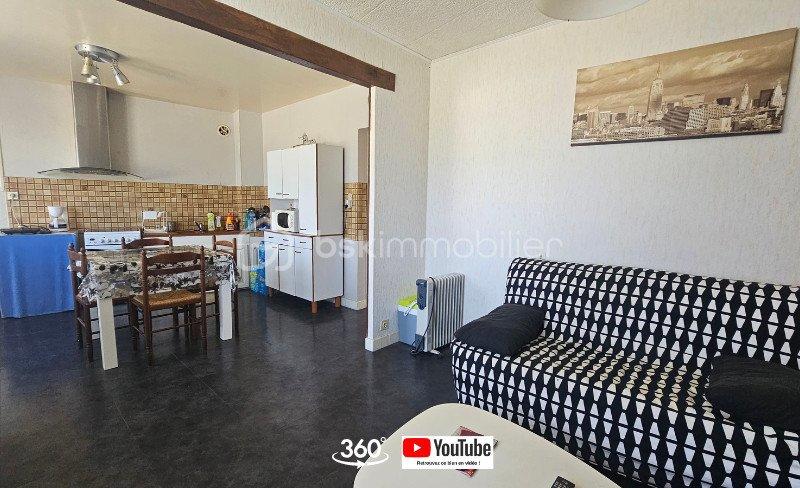 Maison ancienne - 85 m² - 6 pièces