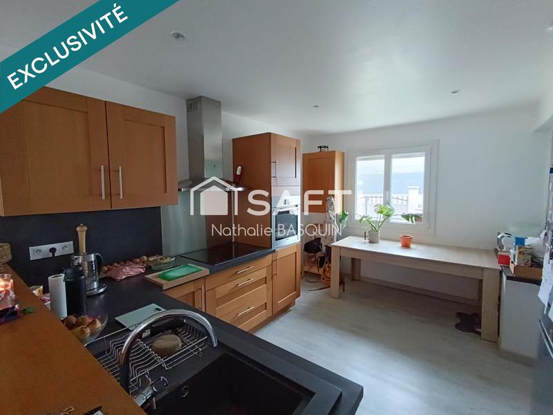 Maison - 144 m² - 6 pièces