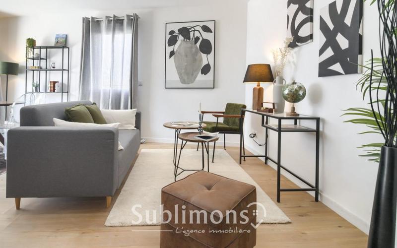 Appartement - 59 m² - 3 pièces