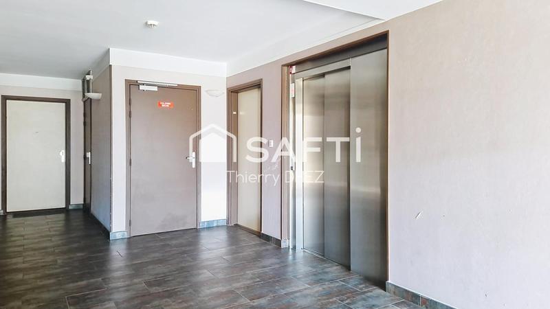 Appartement - 49 m² - 2 pièces