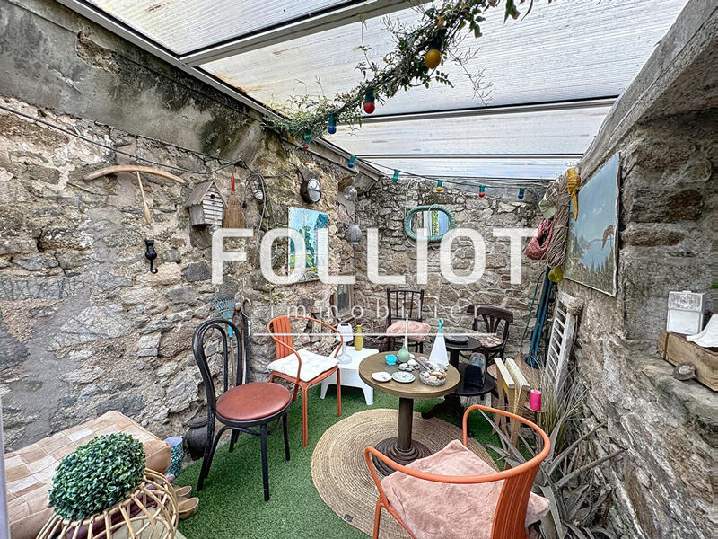 Maison - 123 m² - 5 pièces