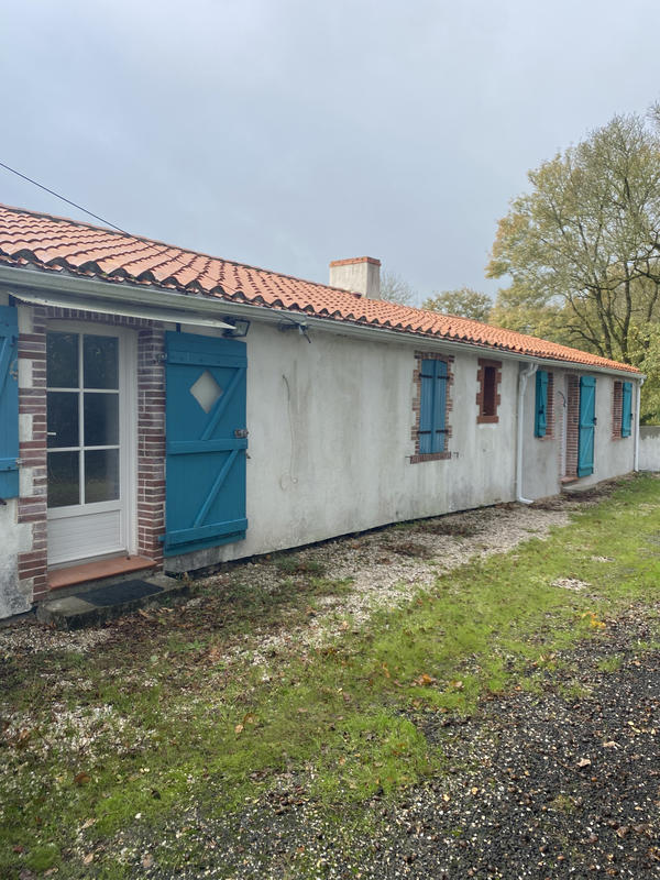Maison - 80 m² - 5 pièces