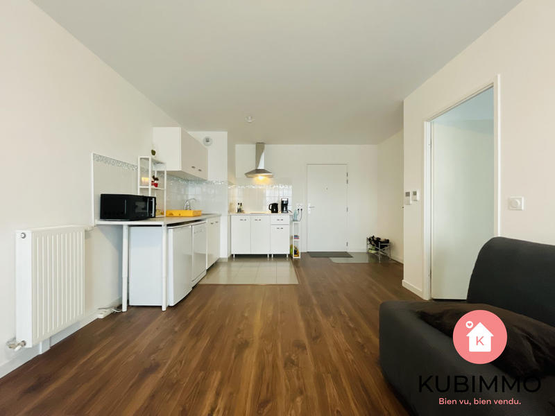 Appartement - 43 m² - 2 pièces