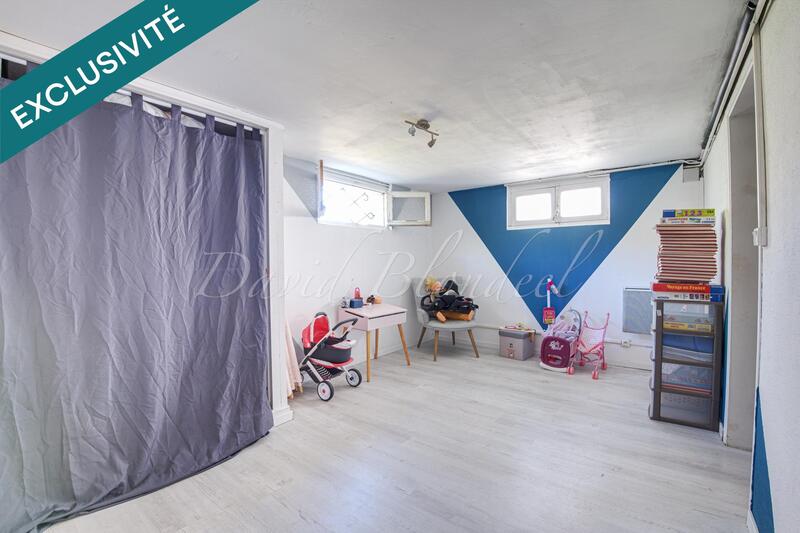 Maison - 94 m² - 4 pièces