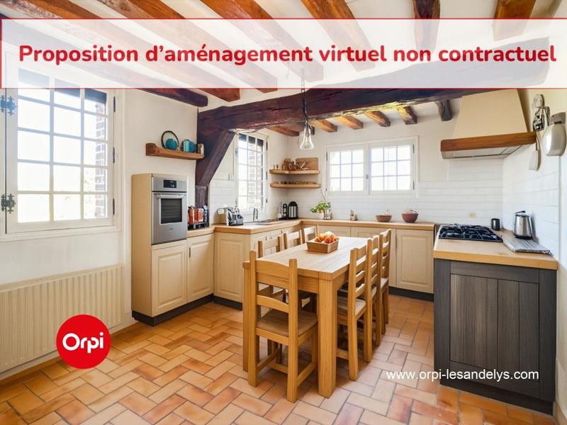 Maison - 128 m² - 5 pièces