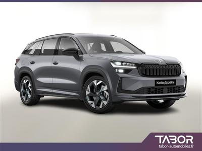 Skoda Kodiaq Sportl attelage pano 7pl Matrix