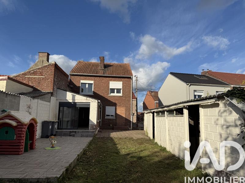 Maison de ville - 90 m² - 5 pièces