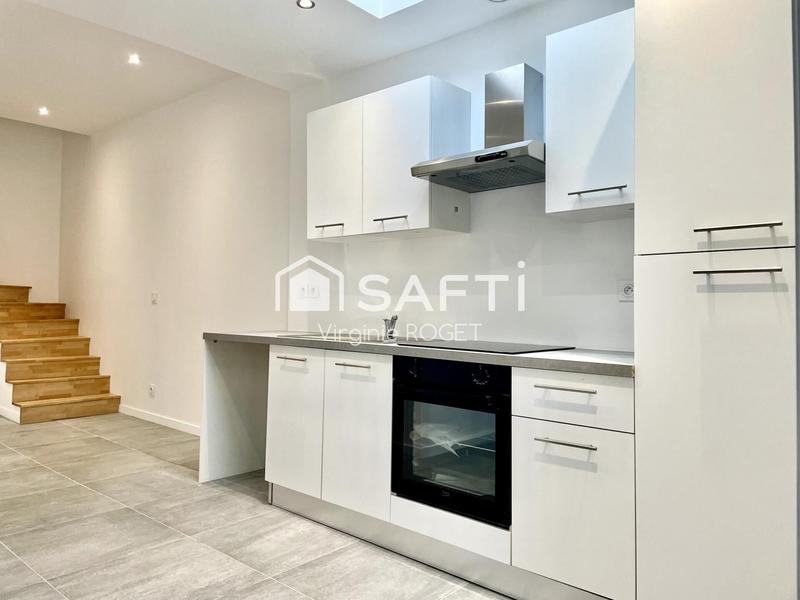 Maison - 73 m² - 4 pièces