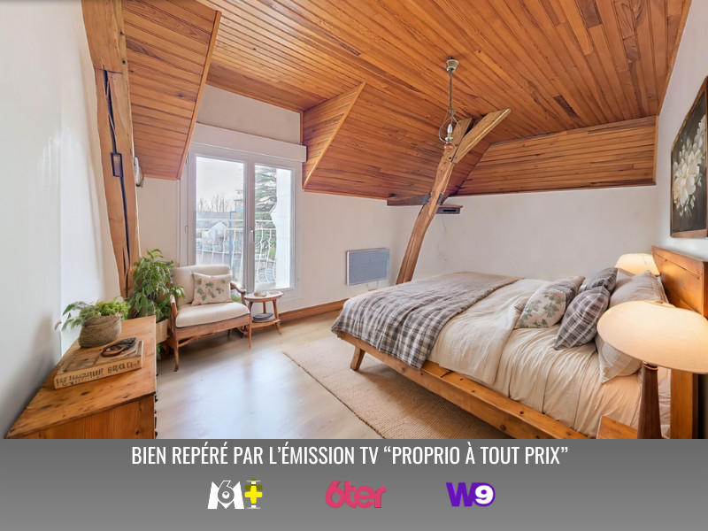 Maison - 90 m² - 4 pièces