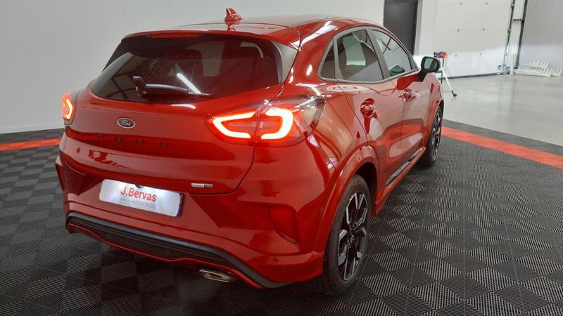 Ford Puma 1.0 Flexifuel E85 Hybrid 125 mHEV St-Line X