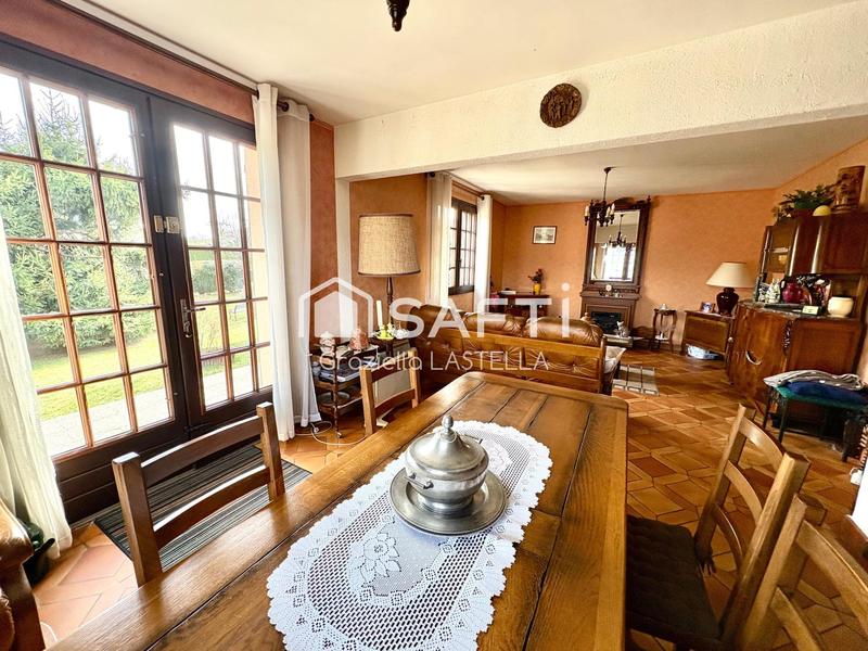 Maison - 122 m² - 5 pièces