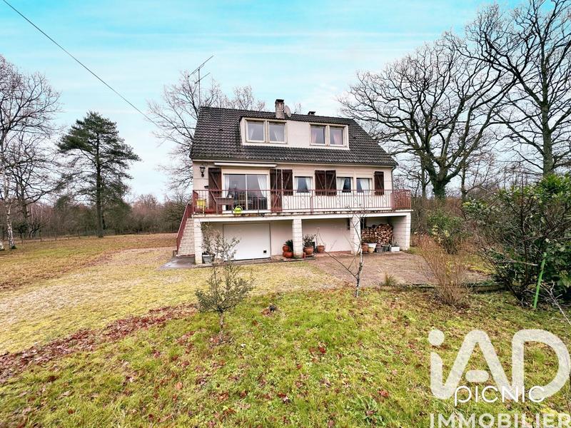 Maison de campagne - 132 m² - 6 pièces