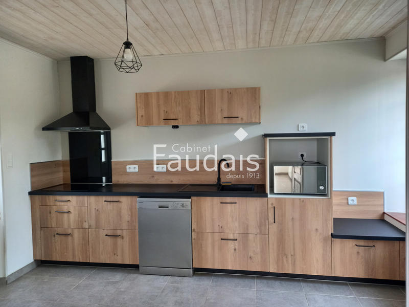 Maison - 70 m² - 3 pièces