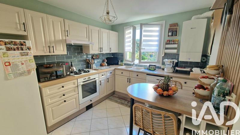 Maison - 110 m² - 6 pièces