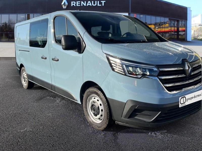 Renault Trafic Cabine Approfondie Ca L2h1 3000 Kg Blue Dci 170 Edc Grand Confort