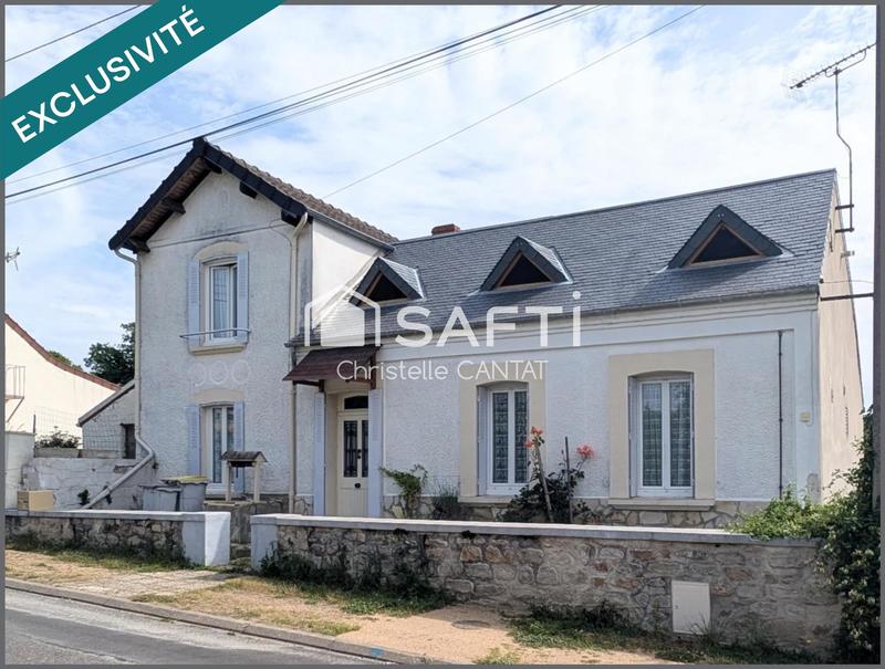 Maison - 123 m² - 6 pièces