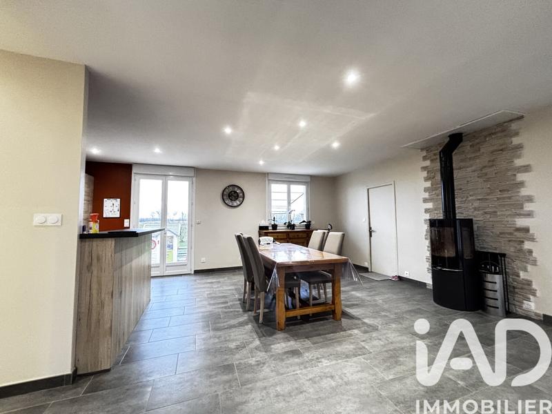 Maison - 87 m² - 4 pièces