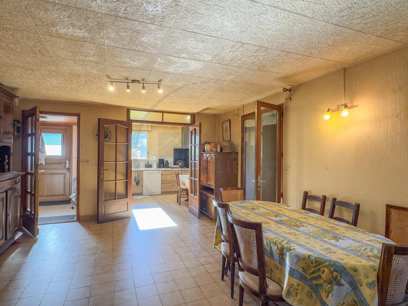 Maison - 110 m² - 6 pièces