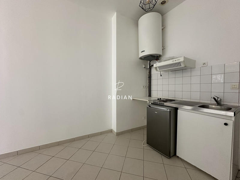 Appartement - 31 m² - 1 pièce