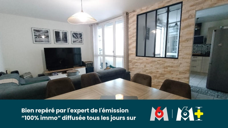 Appartement - 76 m² - 3 pièces