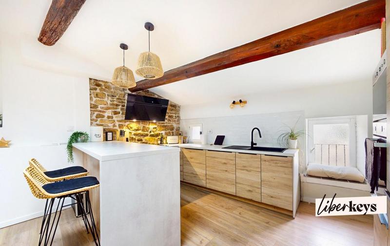 Appartement - 58 m² - 3 pièces