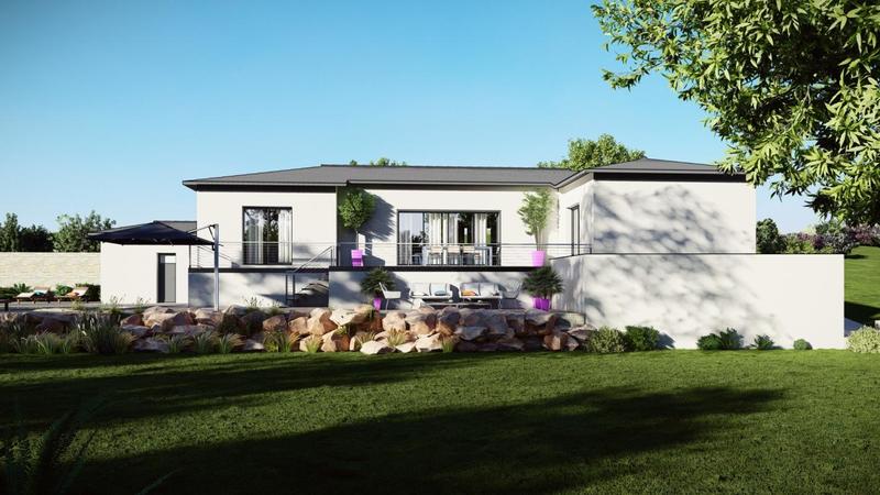 Maison - 115 m² - 6 pièces