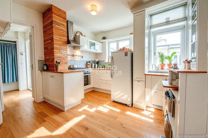 Appartement - 78 m² - 4 pièces