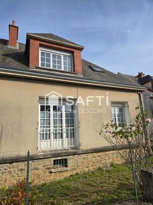 Maison - 83 m² - 5 pièces