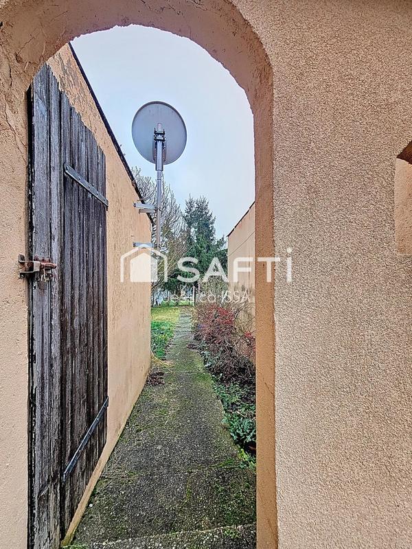Maison - 74 m² - 4 pièces
