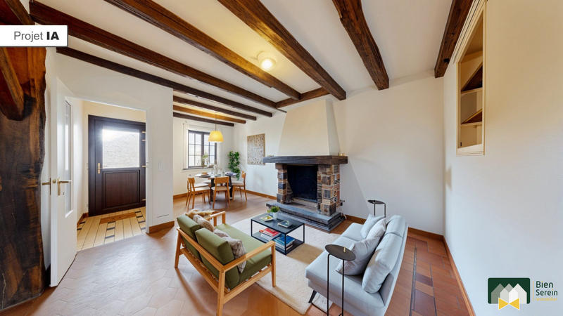 Maison ancienne - 75 m² - 4 pièces