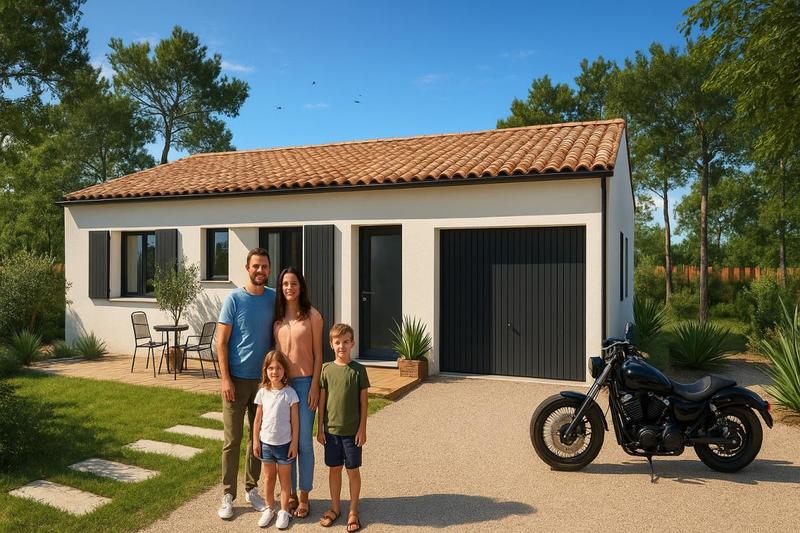 Maison - 80 m² - 4 pièces