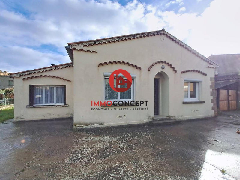 Maison - 80 m² - 4 pièces