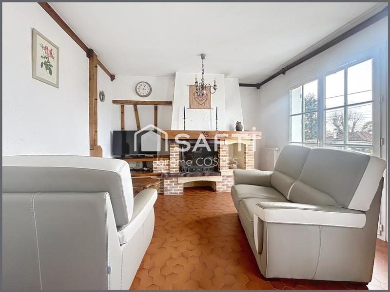 Maison - 130 m² - 5 pièces