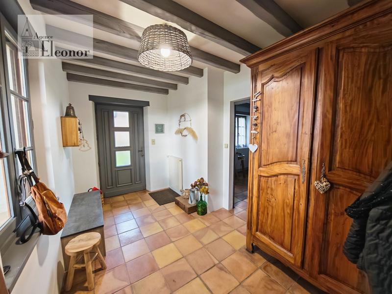 Maison ancienne - 231 m² - 10 pièces