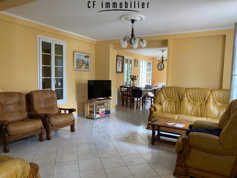 Maison - 110 m² - 5 pièces