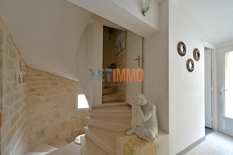 Maison de village - 120 m² - 6 pièces