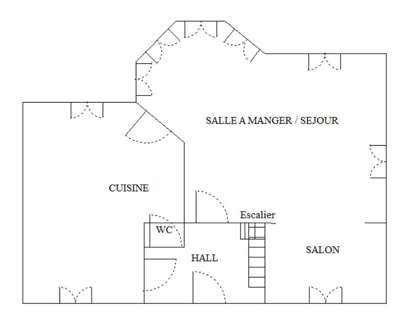 Propriété - 275 m² - 8 pièces