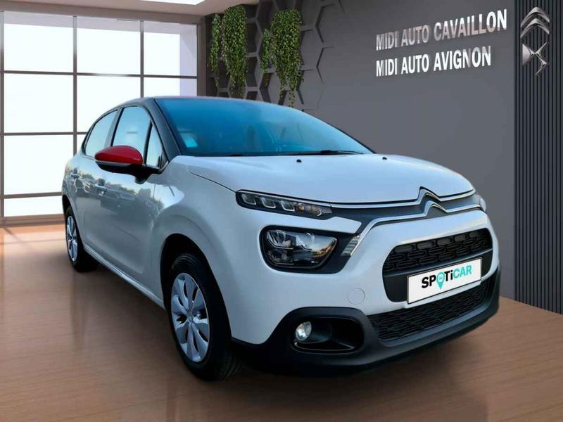 Citroën C3 1.2 PureTech 83 cv s&amp;S Feel Business